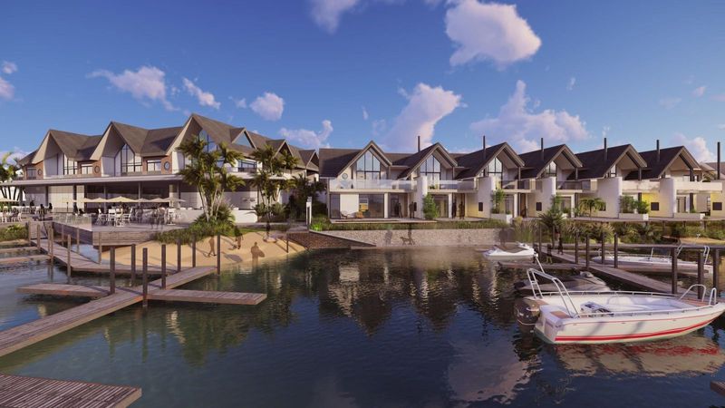 Townhouse: The St Francis Quays Waterfront Development