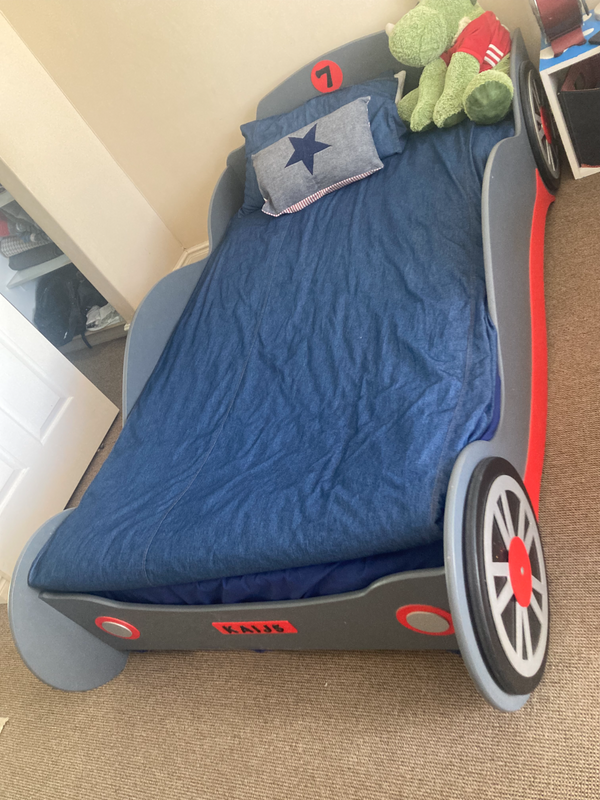 Car bed base for Boys