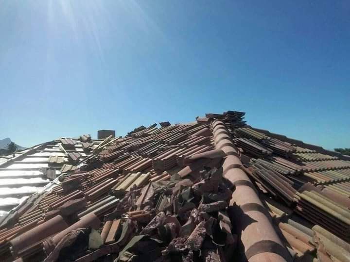 Roof maintenance