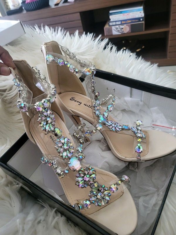 YDE crystal heels