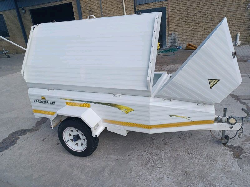 Roaster 300 Trailer Excellent condition. With spare wheel. Roadworthy with papers.