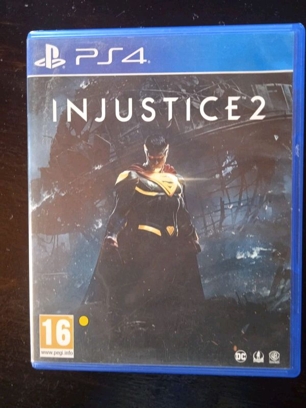Playstation 4 game Injustice 2 for sale