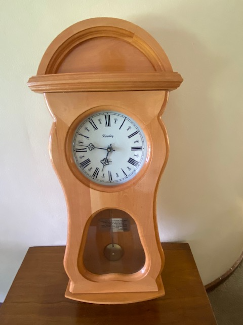 Kinsley Westminster Chime Pendulum Clock. Collectors item of which only 250 where made world wide