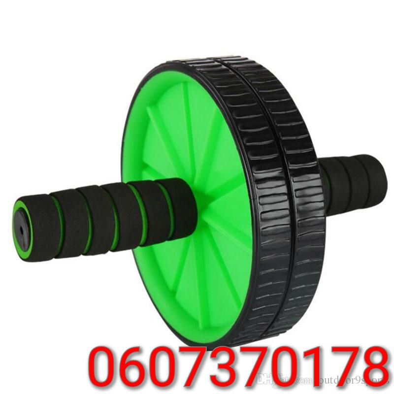 Exercise Roller Wheel - Green Colour - Exercising Wheel (Brand New) ⭐️⭐️⭐️⭐️⭐️