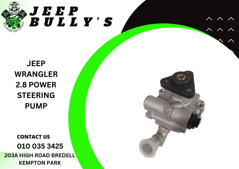 new 2.8 power steering pump for sale