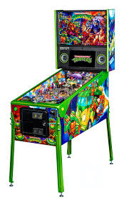Teenage Mutant Ninja Turtles Limited Edition Pinball Machine by Stern, available on order