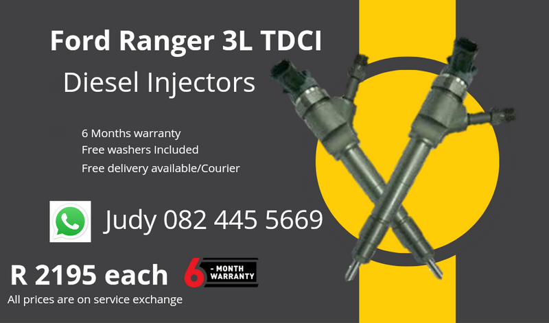 Ford Ranger 3L TDCI Diesel Injectors