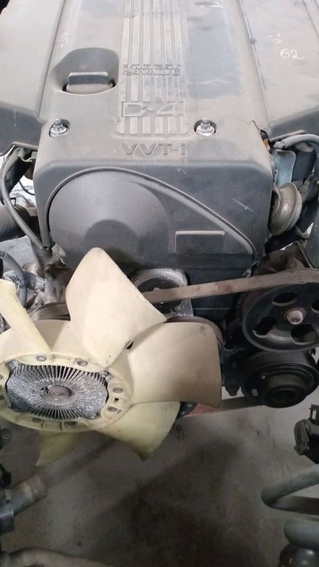 Toyota 2JZ Engine