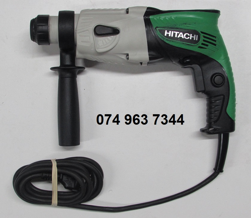 Hitachi DH22PG 620W 2-Mode Industrial SDS&#43; / Hilti Rotary Hammer Drill