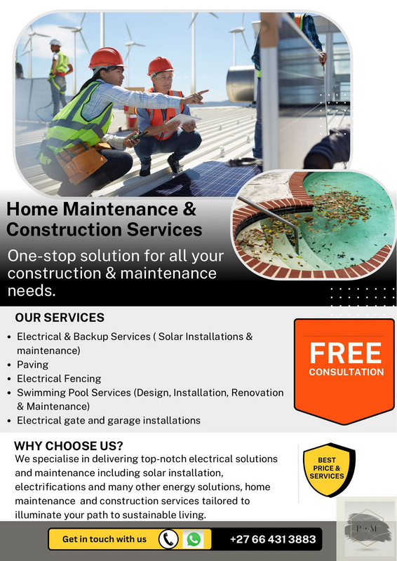 Home maintenceand construction services