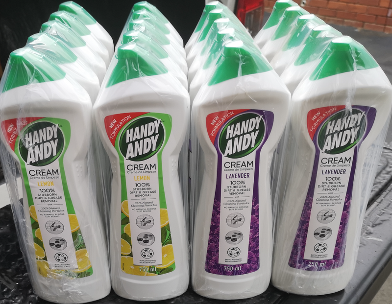 Handy Andy for Wholesale - R99 Pack - LTD STOCK.