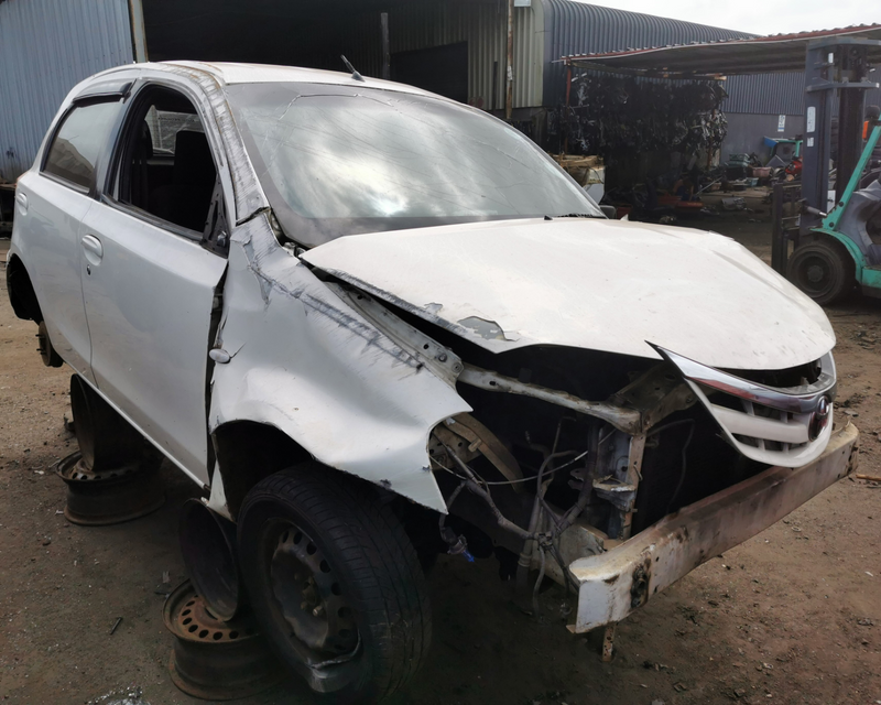 2016 Toyota Etios 1.5 - Stripping for Spares