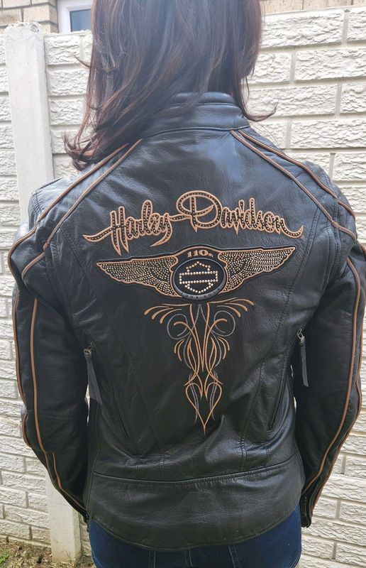 Motorcycle Leather jacket Original Harley Davidson Price dropped from R4800 to R 4300