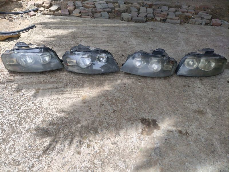 Audi a3 headlights