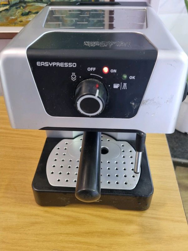 aeg easypresso coffee machine