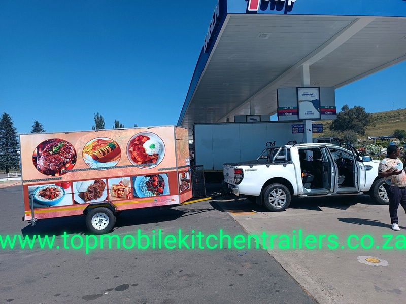 Mobile kitchen trailers for sale 0658470111
