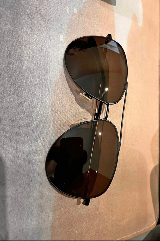 RayBan Aviators Polarised Sunglasses