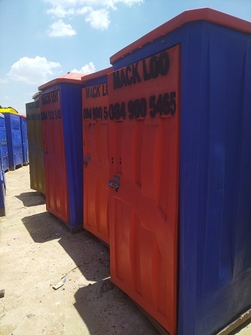MackLoo Toilet Hire and Sales Gauteng
