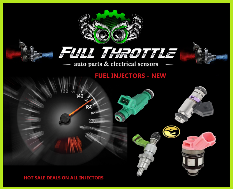 INJECTORS -Quality Replacement Fuel Injectors Petrol Model vehicles fuel sprayers Now available