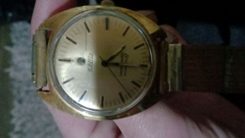 Vintage mens watch.one of the first self winding.