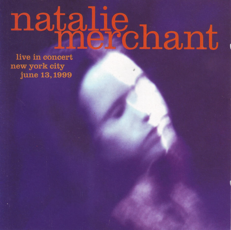 2 Natalie Merchant CDs R160 for both or sold separately