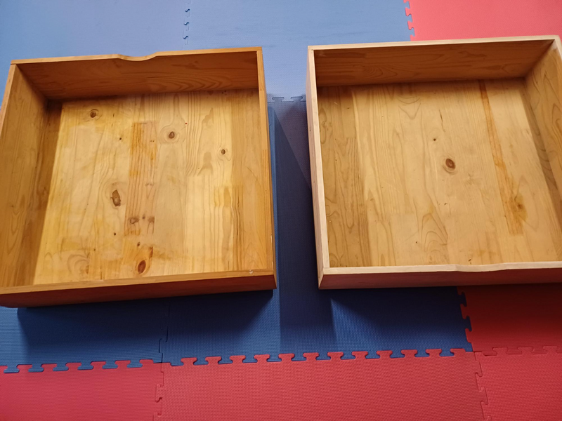 storage drawers for bunk beds/ general storage space for under beds