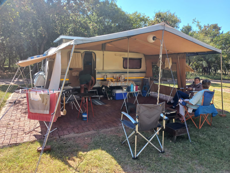 Rally tent with front roof plus sides for 1983  Sprite Supersport