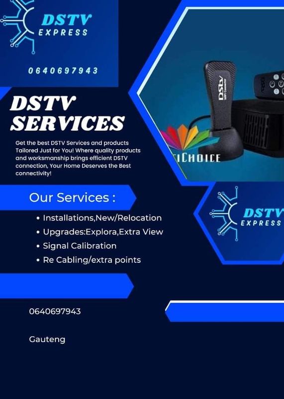 DSTV Services and Products