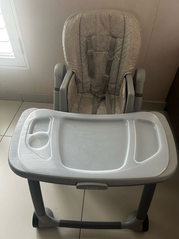 Joie Multiply 6-in-1 Feeding High Chair
