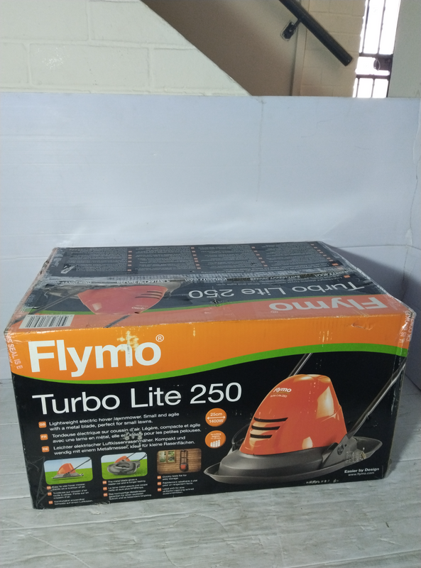 Flymo - Hover Lawnmower - Turbo Lite 250 - 1400 W