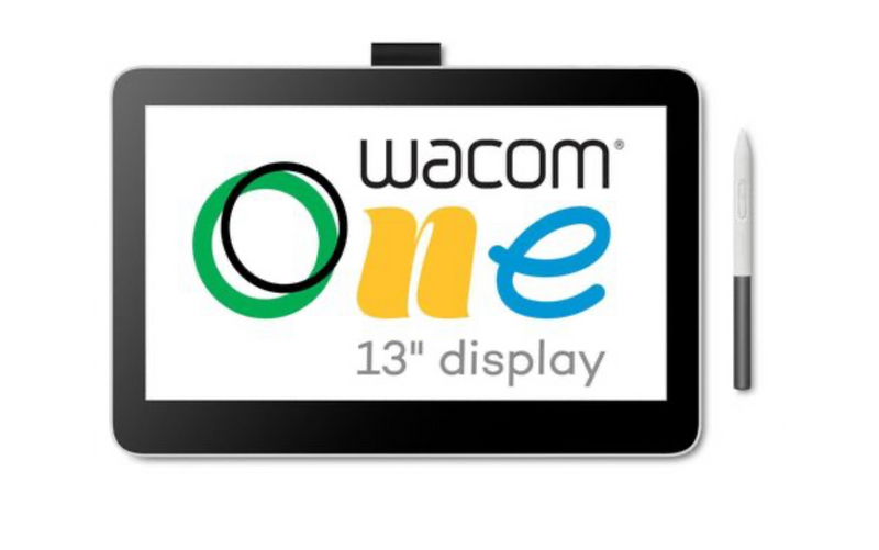 Wacom One 13” Pen &amp; Touch Display