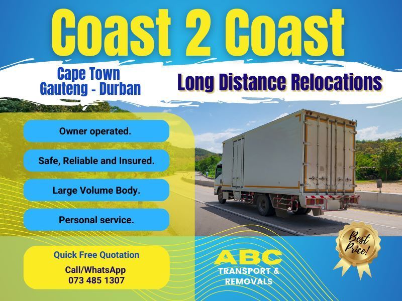 Truck 8 ton 6 ton 4 ton moving furniture household office industrial commercial relocation transport