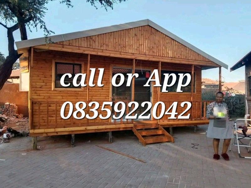 Log houses for sale