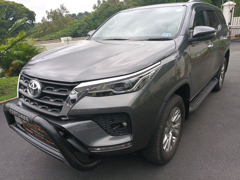 2021 Toyota Fortuner 2.8GD6 4x2 Automatic