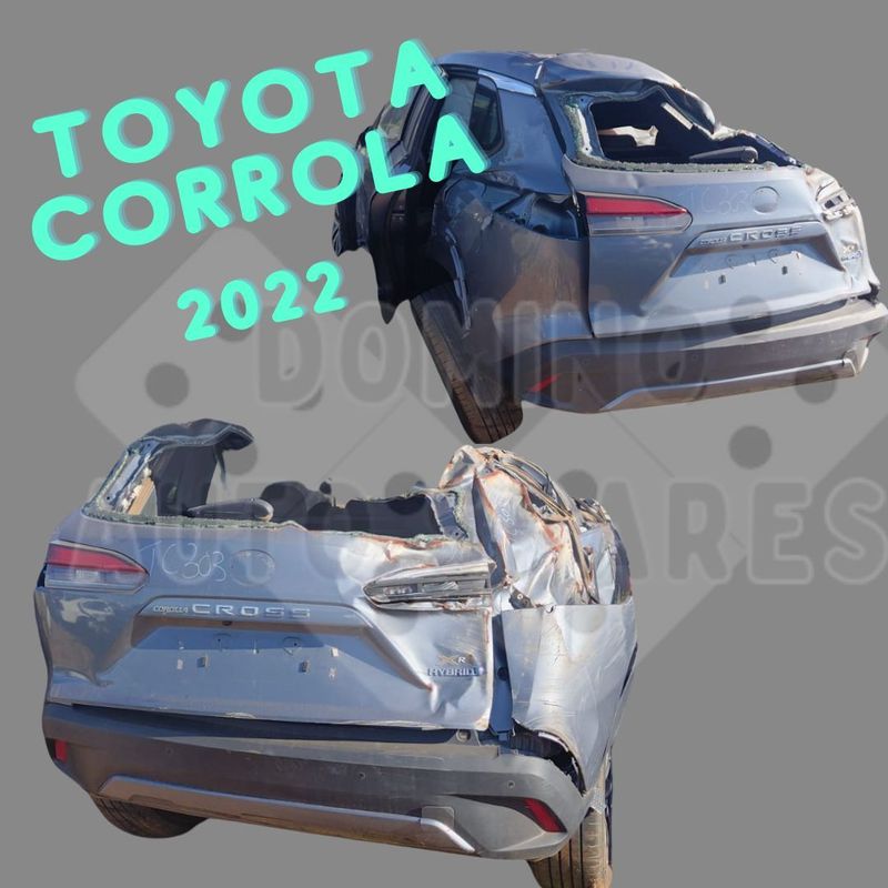 2022 Toyota corrola cross stripping
