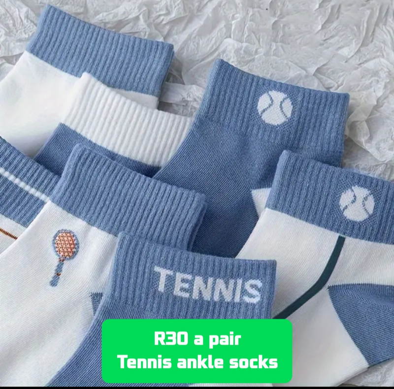 Tennis socks ladies &amp; men
