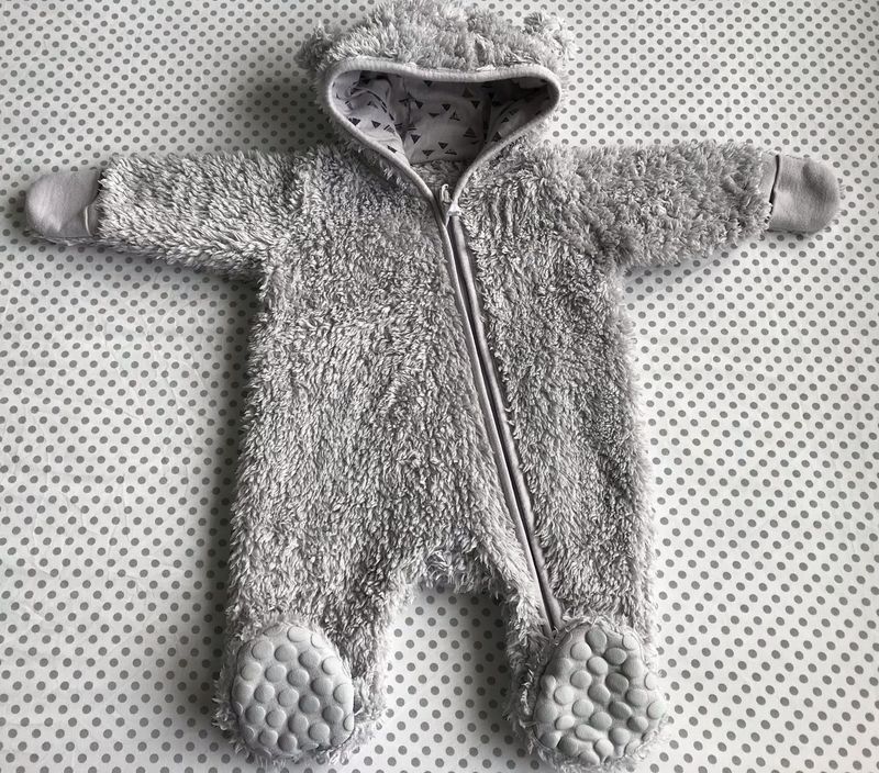 Newborn Woolies Bear Suit