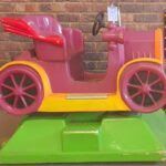 Antique Coin Operated Kiddies Ride Gorgeous Rolls Royce.