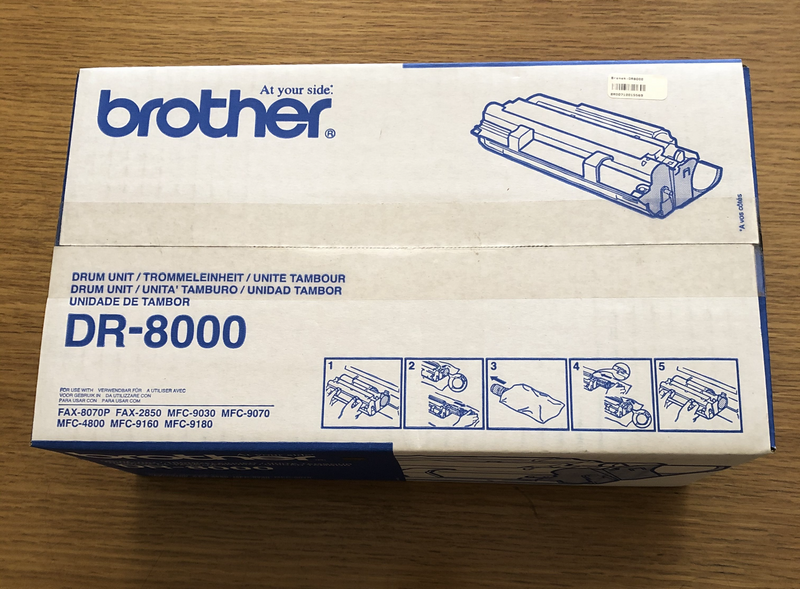 Brother DR-8000 Drum Unit for Laser Printer