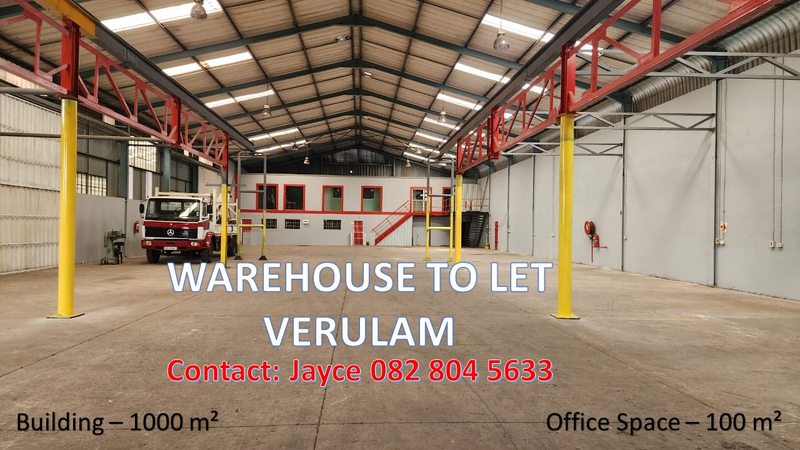 WAREHOUSE TO LET - VERULAM
