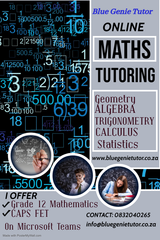 Online Grade 12 Mathematics Tutoring