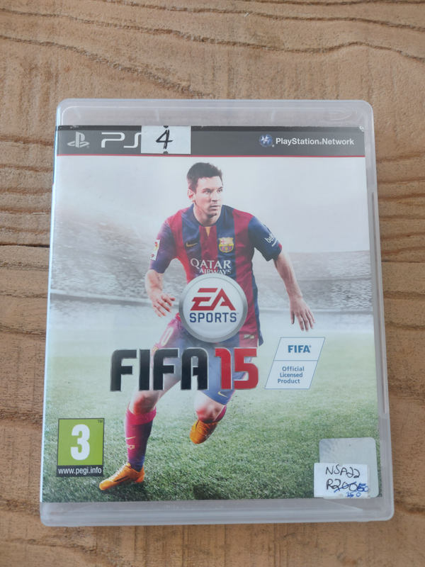 PS4 Fifa 15 Game