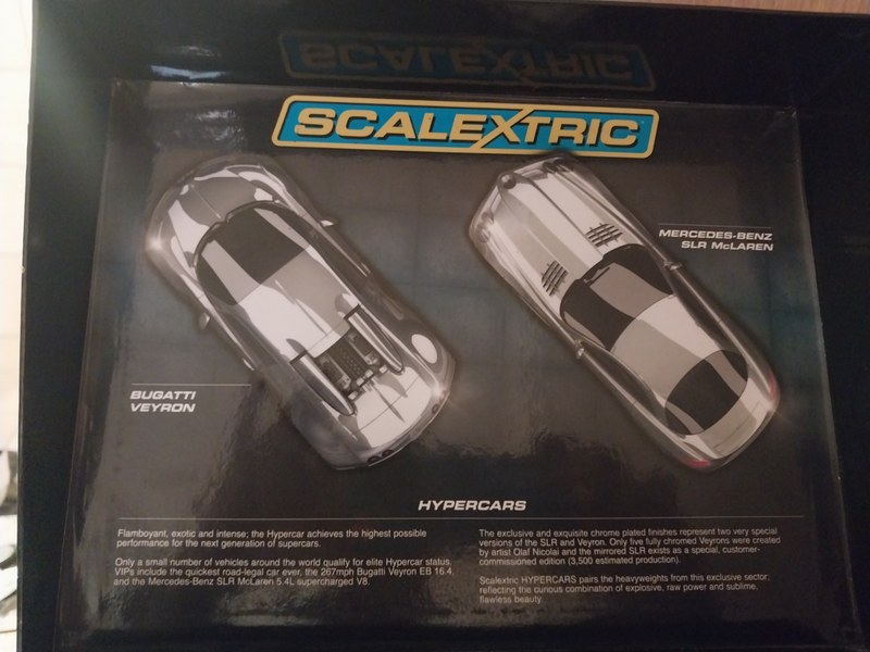 Scalextric collection
