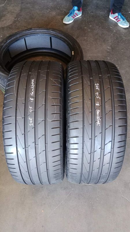 225/40 R19 used tyres and more. Call /WhatsApp Hamilton 0684492608