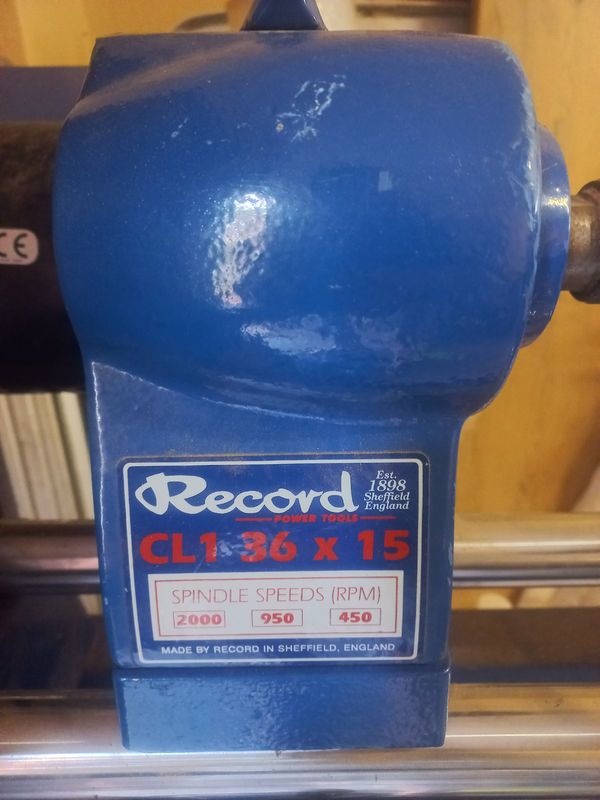 Record wood lathe