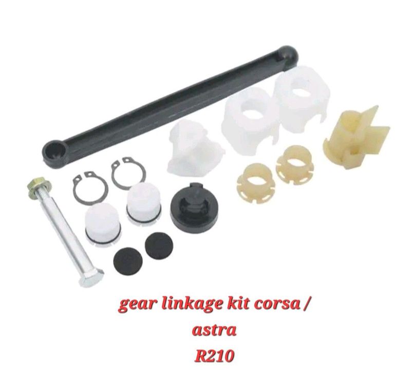 Corsa / astra gear linkage kit