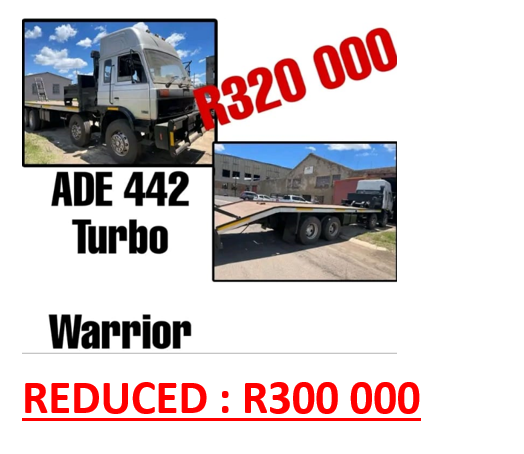 Warrior Truck For Sale