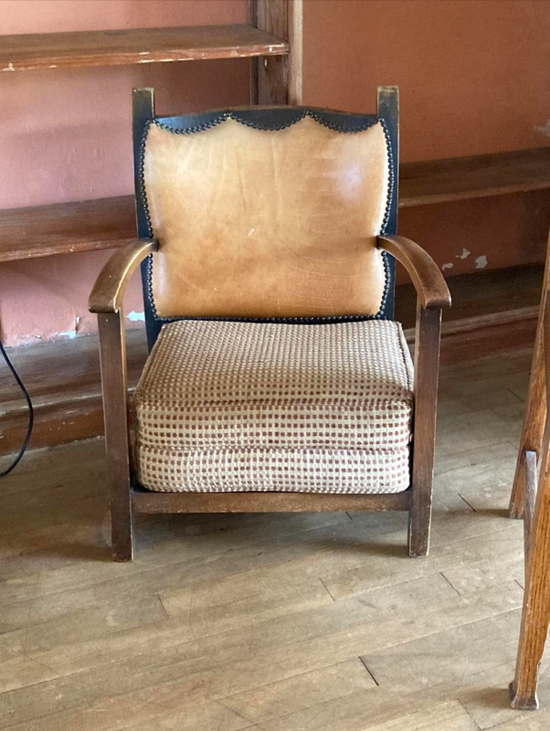 Antique Child Chair - Collect In Bishopscourt