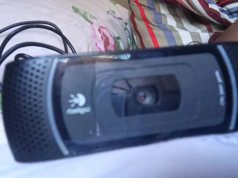 Webcamera on