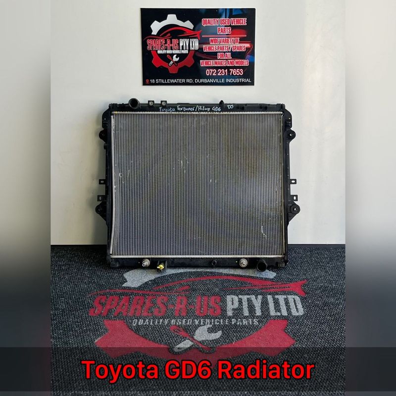 Toyota GD6 Radiator for sale